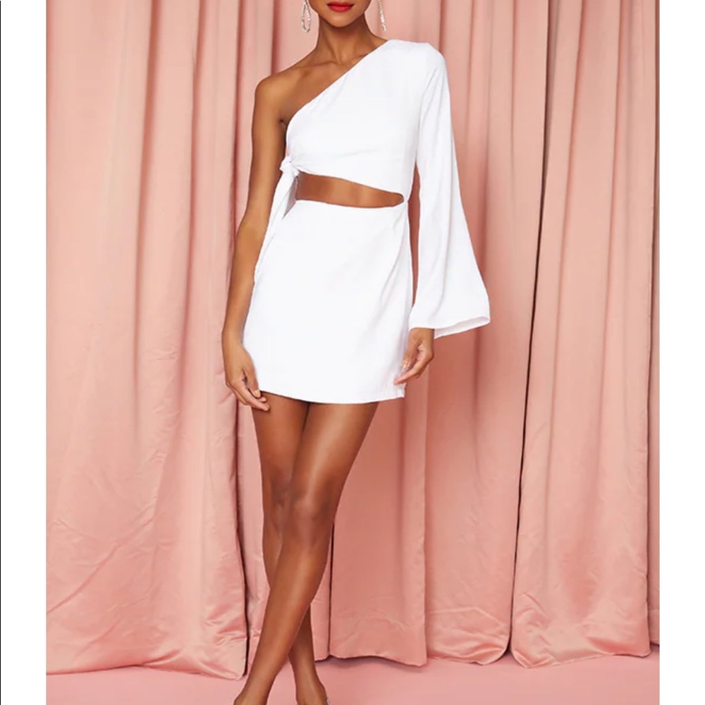 Super Down white one should dress with tags!
